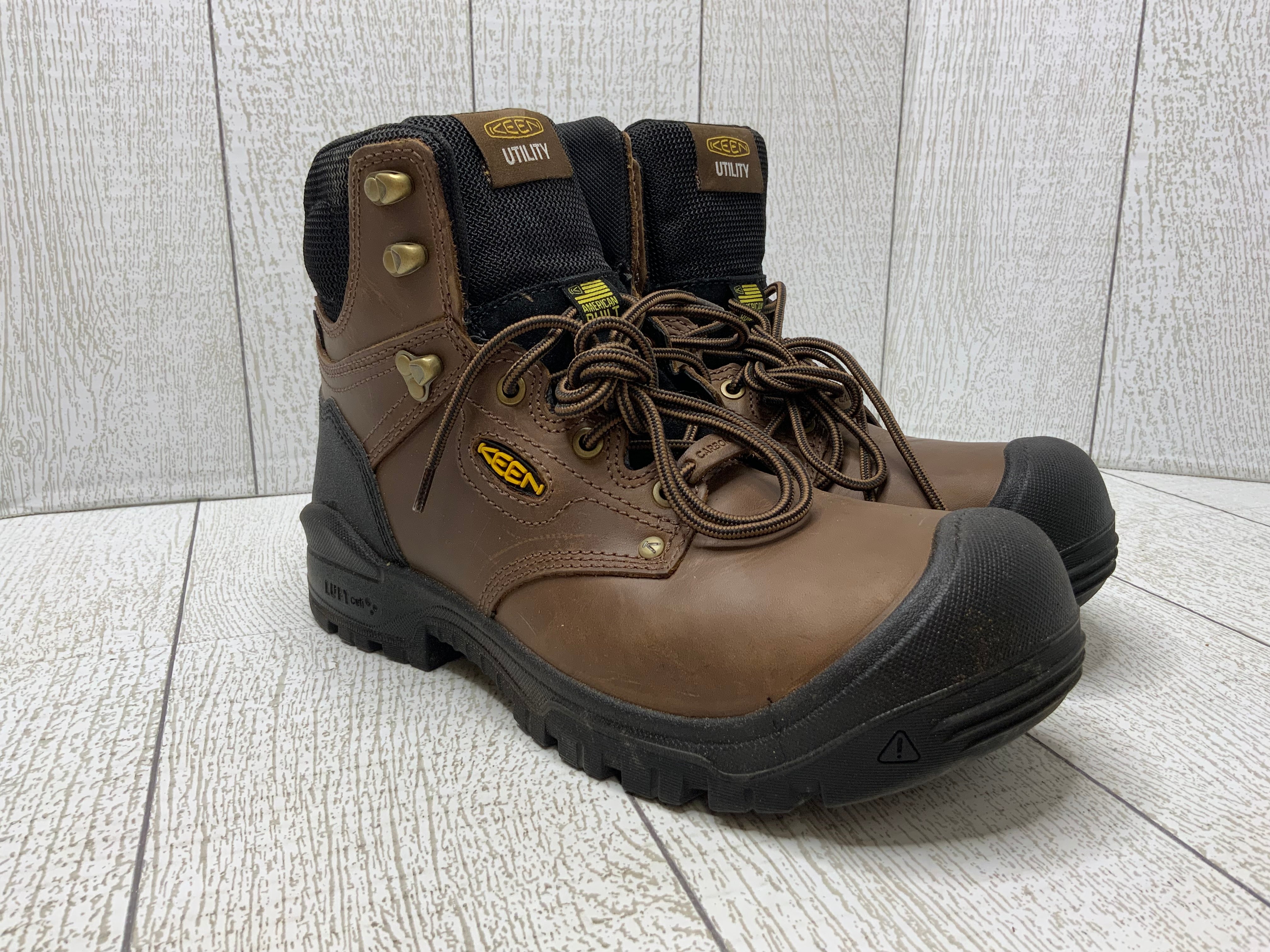 KEEN Utility Men's Work Boots **Size 9EE** (7997554852078)